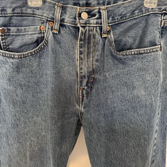Levi's Men's Blue Jeans - Picture 5 of 6